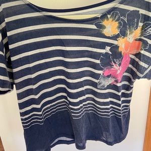 Tropical Mid-crop shirt